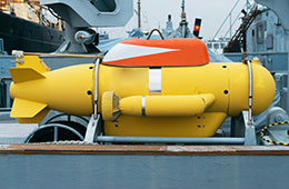 Adhesives for Autonomous Underwater Vehicles